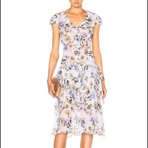 Marissa Webb Lana Print Dress